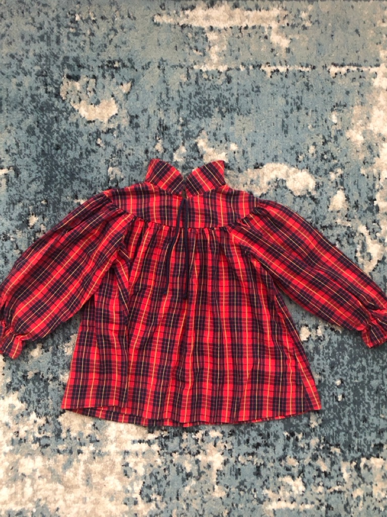 Vintage Toddler ShirtDress From The 1970s